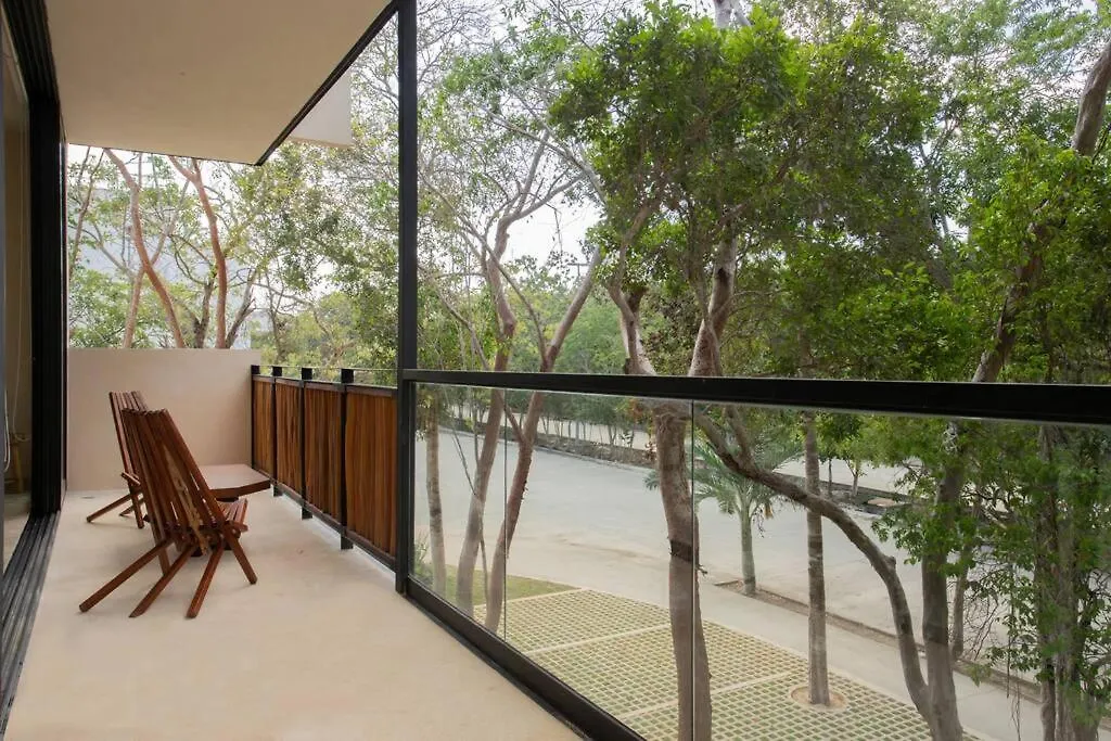 Espectacular Departamento En Aldea Zama Apartment Tulum