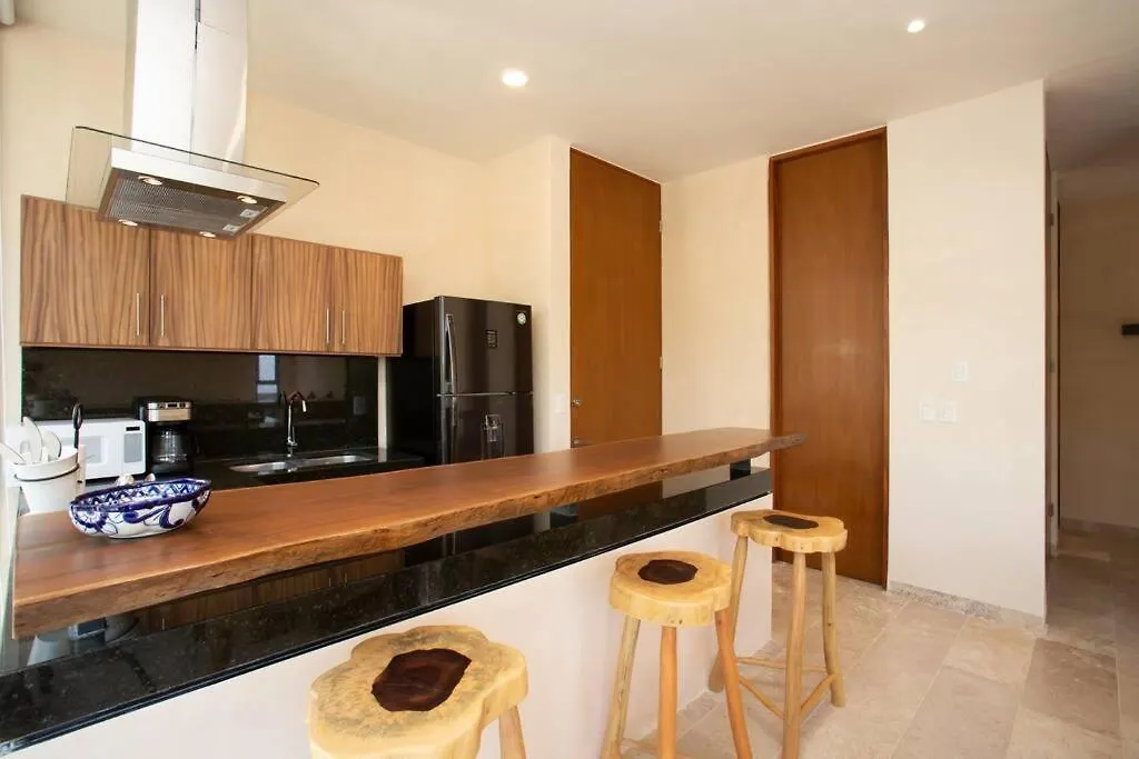 Espectacular Departamento En Aldea Zama Apartment Tulum