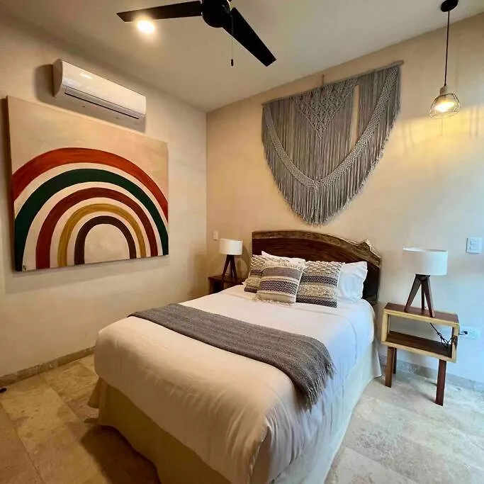 Espectacular Departamento En Aldea Zama Apartment Tulum