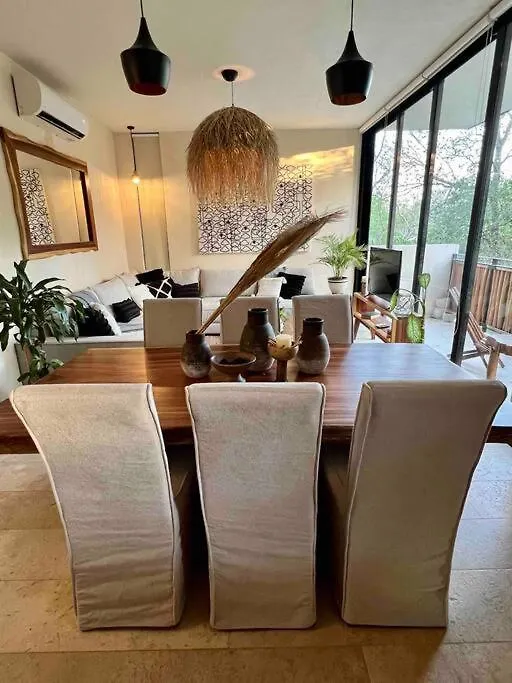 Espectacular Departamento En Aldea Zama Apartment Tulum 0*,
