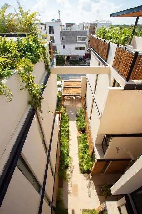 Espectacular Departamento En Aldea Zama Apartment Tulum