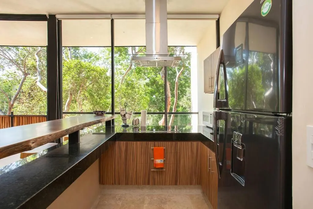 Espectacular Departamento En Aldea Zama Apartment Tulum
