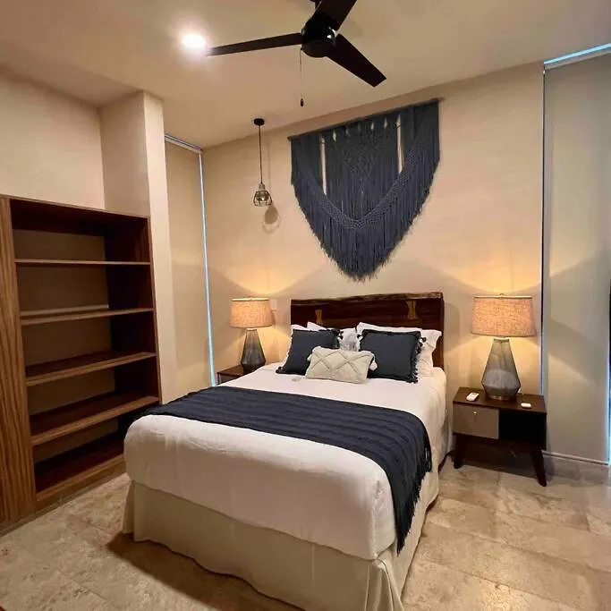 Espectacular Departamento En Aldea Zama Apartment Tulum Mexico