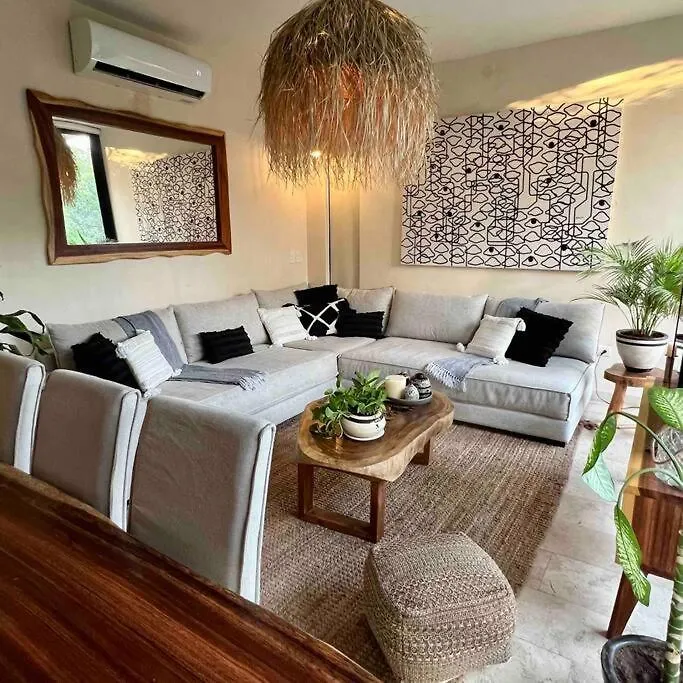 Espectacular Departamento En Aldea Zama Apartment Tulum 0*,  Mexico