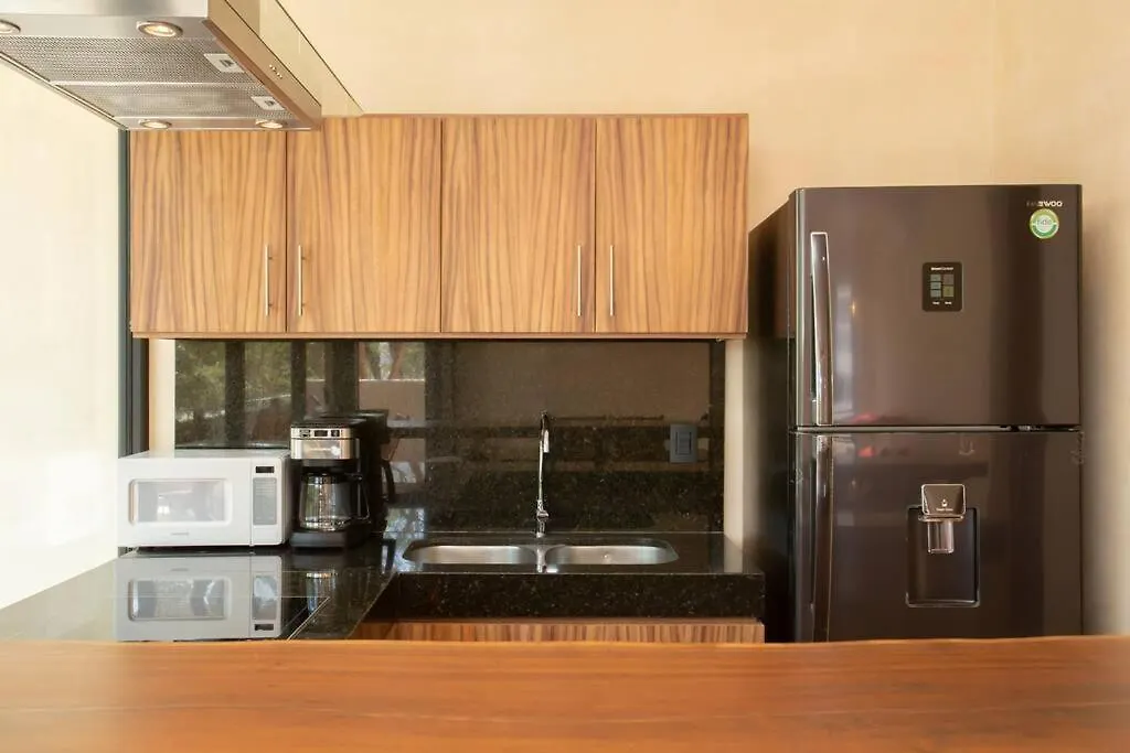 Espectacular Departamento En Aldea Zama Apartment Tulum Mexico