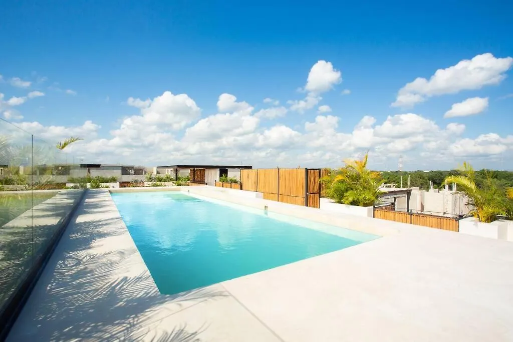 Espectacular Departamento En Aldea Zama Apartment Tulum
