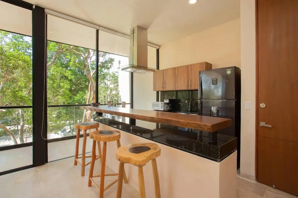 Espectacular Departamento En Aldea Zama Apartment Tulum