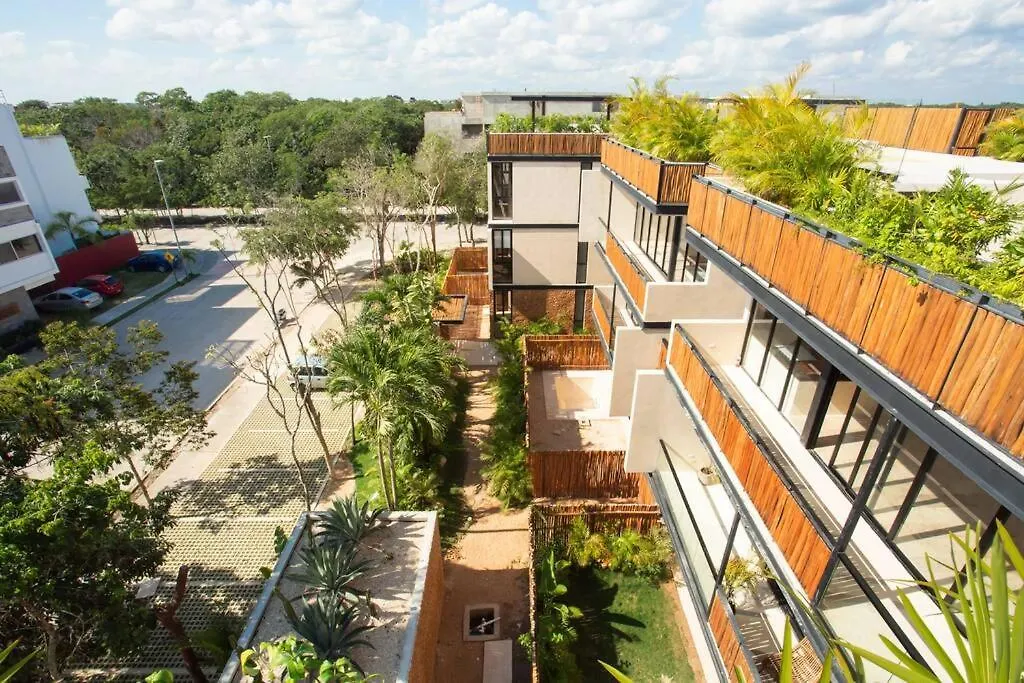 Espectacular Departamento En Aldea Zama Apartment Tulum Mexico