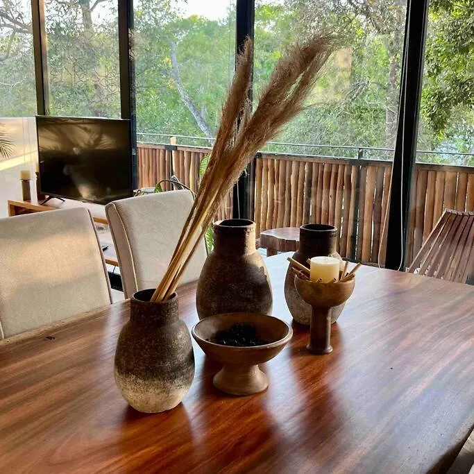 Espectacular Departamento En Aldea Zama Apartment Tulum